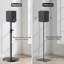 Heavy Duty Universal Bookshelf Speaker Stands
