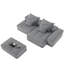 Canapé modulaire surdimensionné Modern-1720205993