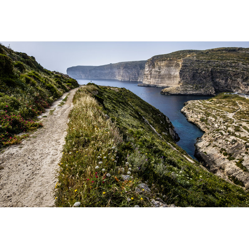 Hiking Path by VFKA - Wrapped Canvas Print, 20cm H x 30cm W