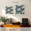 Motif sans soudure de vagues Kerner