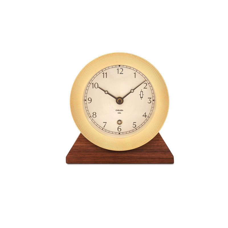 4 1/2" Limited Edition Columbia Clock