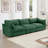 Chenille Sectional Sofa Couch-586205770