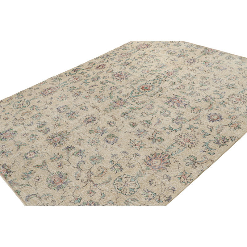 Hand Woven Wool Area Rug