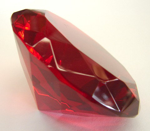 Poids du papier ASI, Rouge
