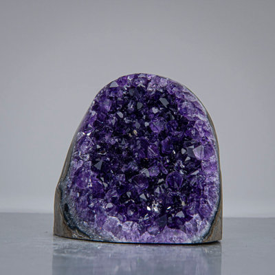Genuine Amethyst Crystal Cluster from Brazil (442 grams)