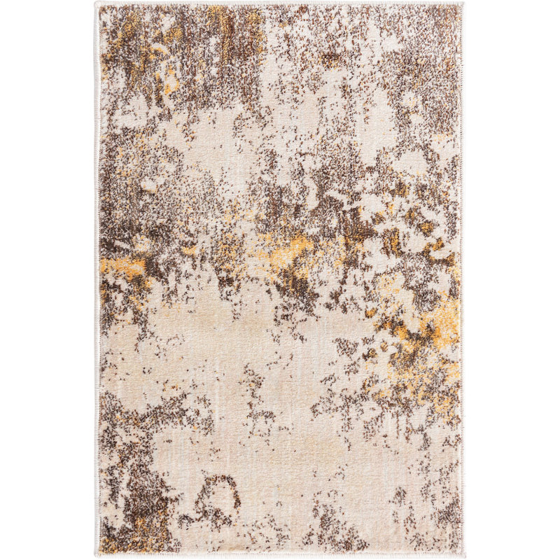 Fuse Abstract Indoor Rug, Rectangle 2' x 3'