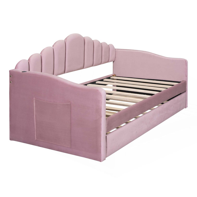 Tilak Daybed, Pink