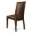 3 Piece Dining Room Furniture Set Contains a Rectangle Kitchen Table with Butterfly Leaf and 2 Dining Chairs, Mahogany-1219665044-1269723672-1320831824
