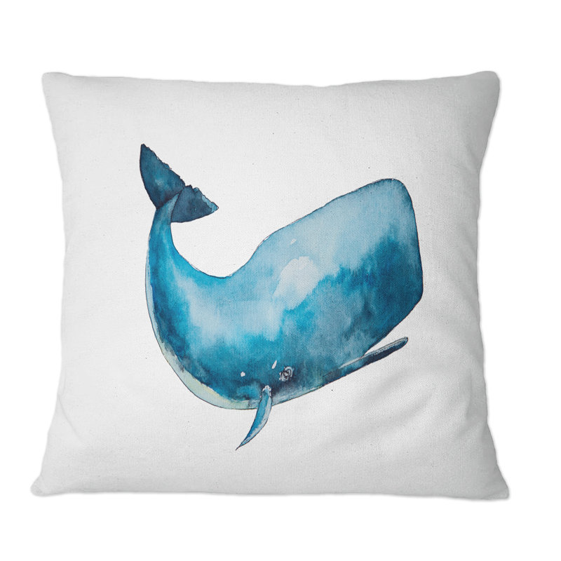 Animal Print Throw Pillow, 16" x 16"