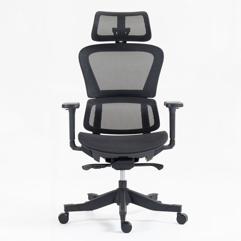 High Back Mesh Office Chair:8365HP-BK