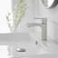 Robinet de salle de bains monotrou avec ensemble de drainage-86866326