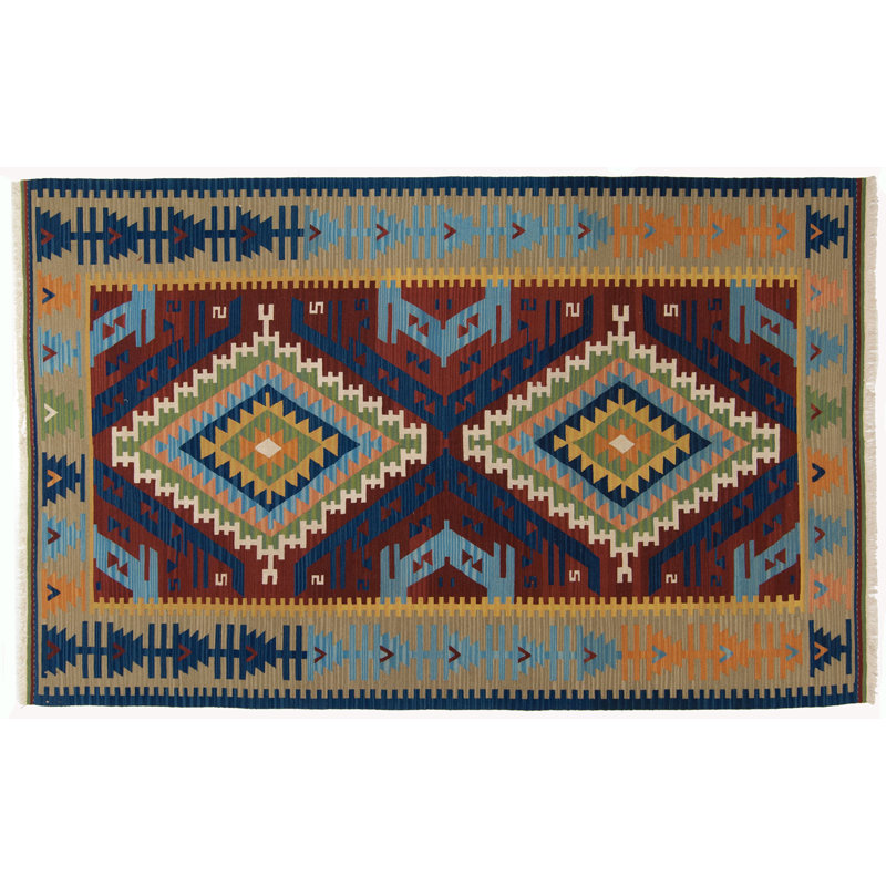 Roffe 1cm X 1cm Area Rug