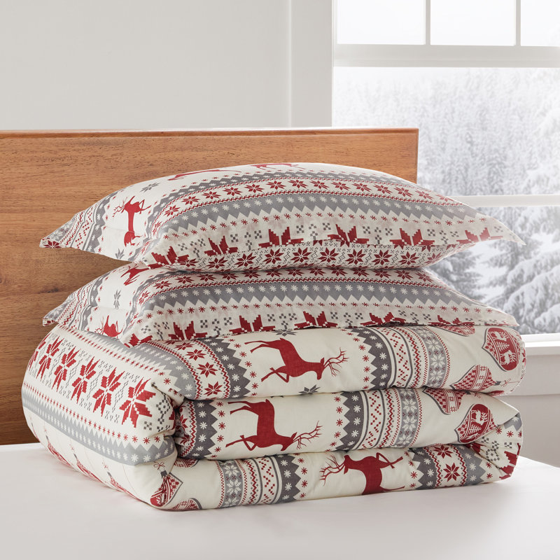 Silent Night King Duvet Cover Set