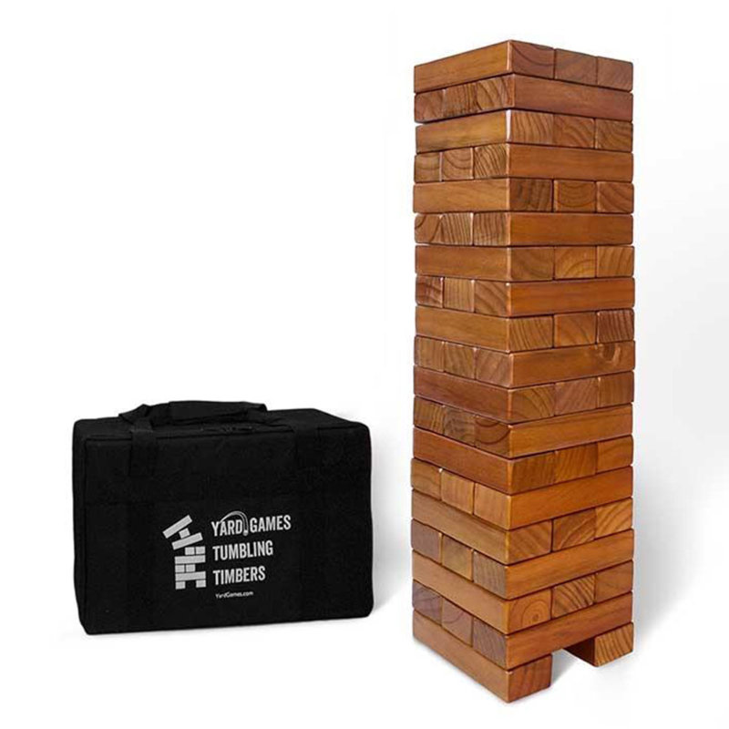 Yard Games Plastic, Brown