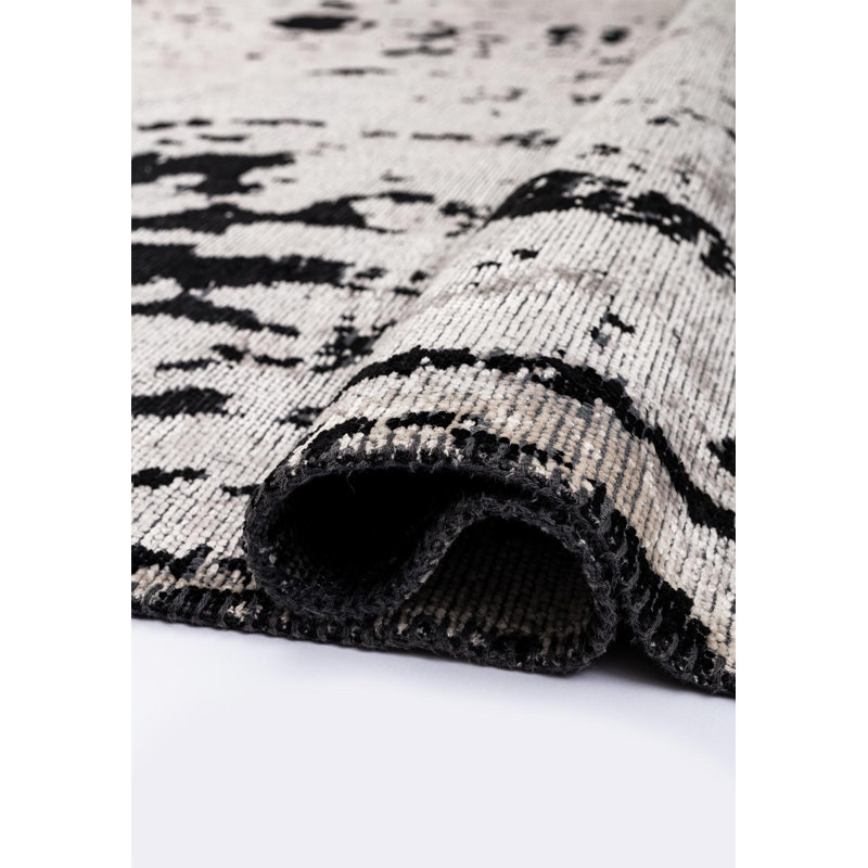 Rapture Abstract Area Rug, Rectangle 6'7" x 8'3"