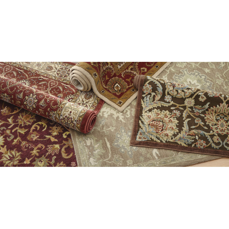 Floral Area Rug, Rectangle 236 x 330cm
