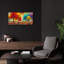 «Fall Foliage Graffiti» par Rey Klimt, art mural en verre acrylique-1061184823