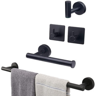 1 Wall Towel Rack