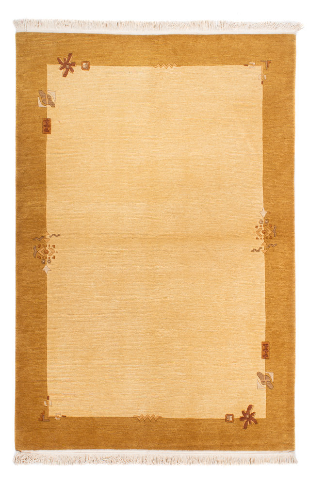 Oriental Nepal Rug - 180 x 123cm - Beige