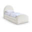 Lit gigogne en tissu Chiu Chenille-1024057084