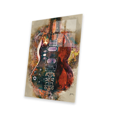 " Tony Iommi's Steampunk Guitar " by Pop Cult Posters