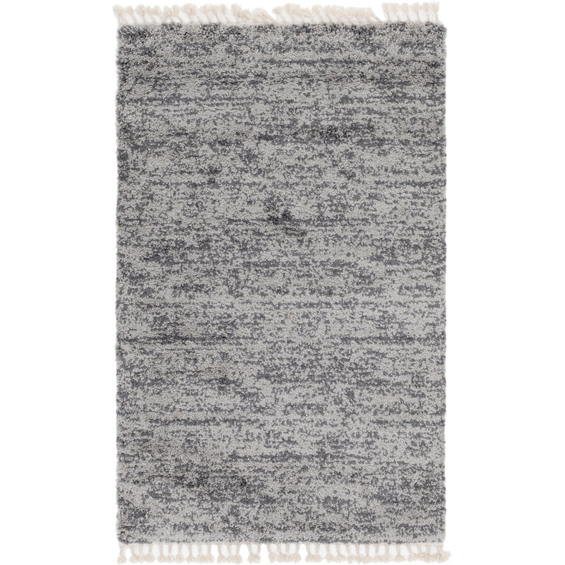 Mitzy Striped Indoor Rug, Rectangle 5'1" x 8'