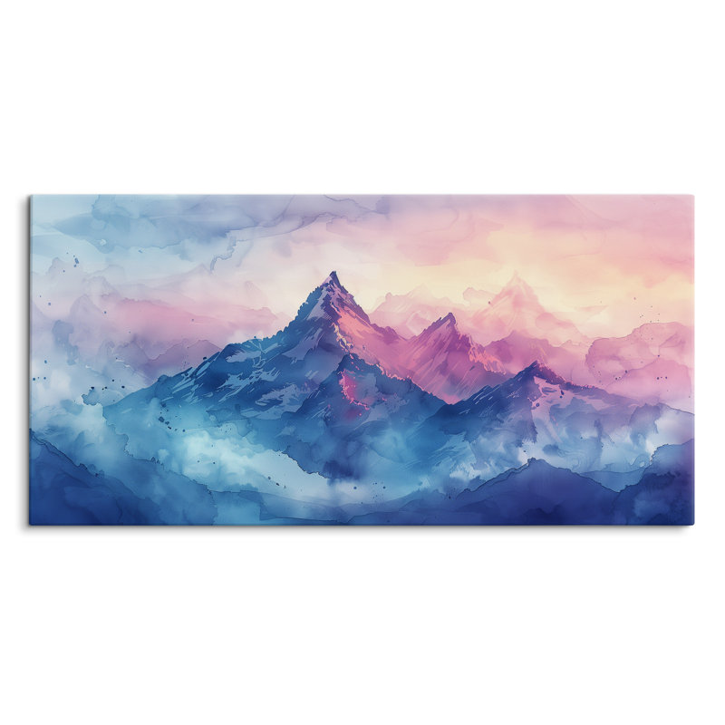 Wrapped Canvas Panoramic Print