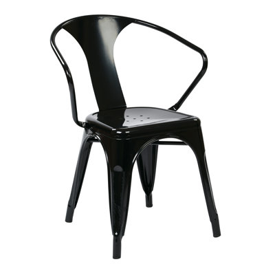 Blaney Metal Stackable Multipurpose Chair
