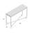 Sophia 53'' Console Table