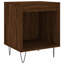 Mursida 40cm W Metal Bedside Table-12029940