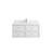Dinaso 42'' Single Bathroom Vanity with Quartz Top