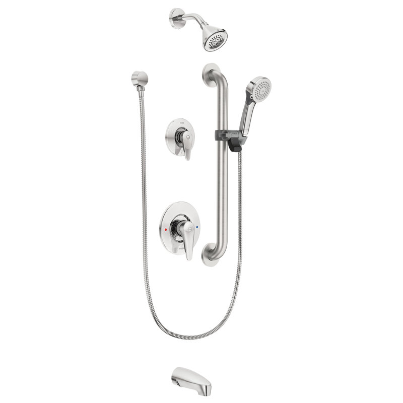 Commercial Pressure Balanced Complete Shower System