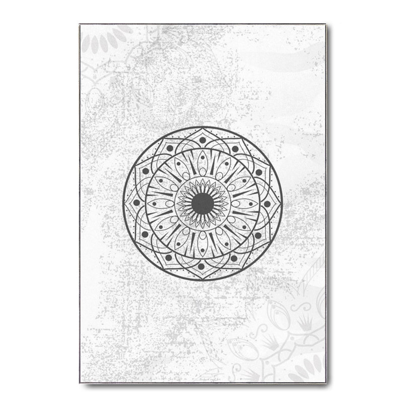 Tapis en coton Mandy, Rectangle 6 pi 7 po x 7 pi 10 po
