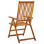 Alanna Patio Dining Armchair with Cushion