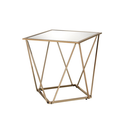 Glass Top Coffee Table