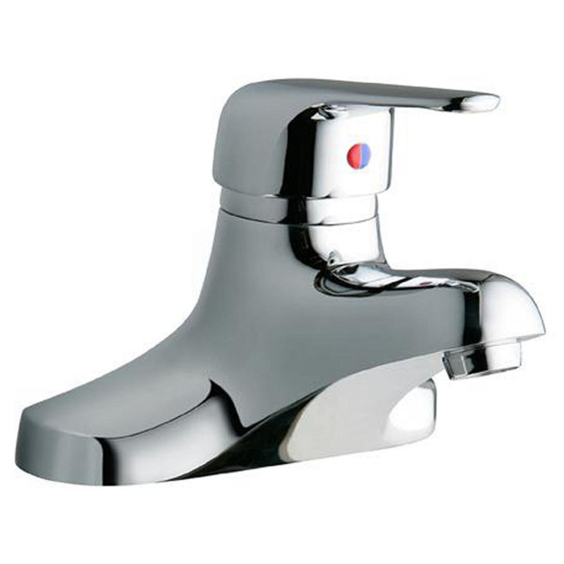 Ensemble de poignées 4 "à 4 poignées avec 4 poignées de robinet de lavabo intégrées