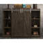 Ensemble de quincaillerie pour porte de grange à crochet double standard (porte non incluse)-60129425-60129426