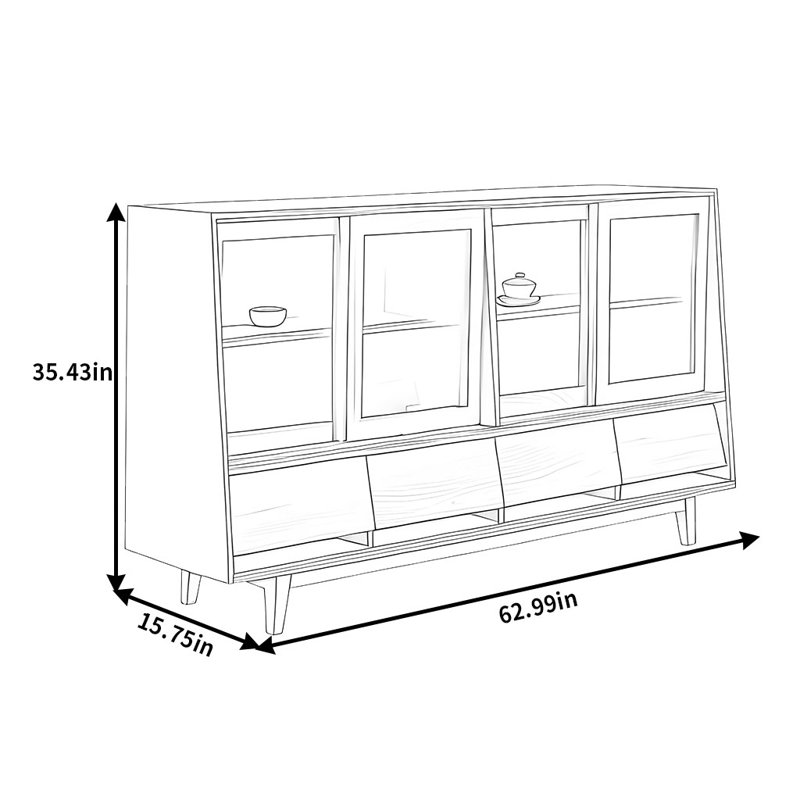 Make An Old Buffet
