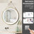Aileena Metal Wall Mirror-1171673143-1171673142