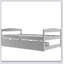 Lit plateforme avec deux tiroirs-590577558