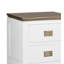 45cm W Solid Wood Bedside Table