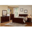 Structure de lit pour grand lit style Louis Philippe