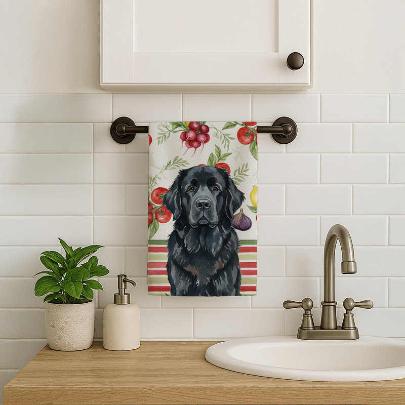 Torchon noir noir, Black Newfoundland