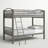 Leonel Heavy Duty Metal Bunk Bed-1558636569-1558636571