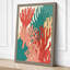 Coral Forms Modern - Wrapped Canvas-1108154746-1108154737