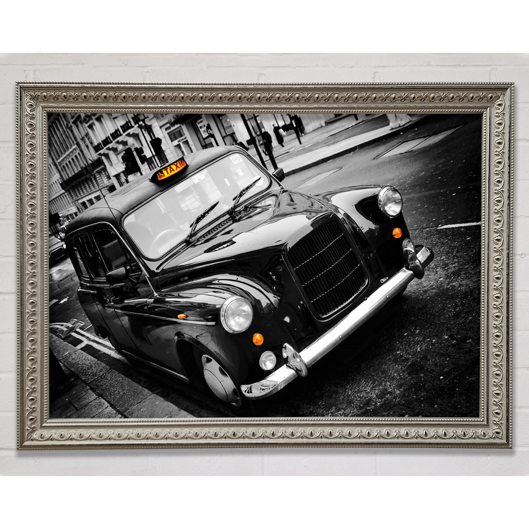 London Silver Cab 1 - Druck