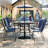 Elgin Patio Dining Set with Glass Table and Flex Stack Chairs-798444320-739368727