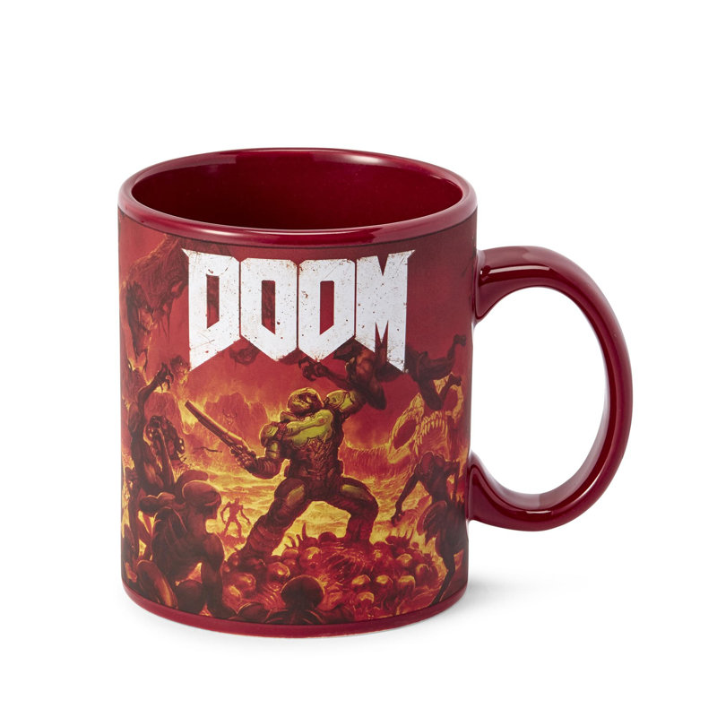 Grande tasse à café DOOM Doomslayer