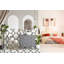 Hive 12 in. x 12 in. Matte Porcelain Mosaic Floor and Wall Tile-276256344
