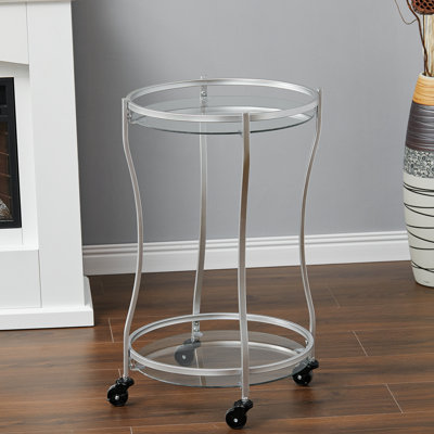 Metal Bar Cart